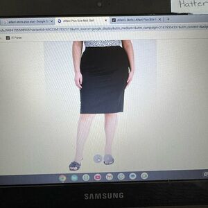 🆕 pencil ✏️ Elegant Black Pencil Skirt